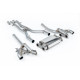 Sistemi di scarico Milltek Milltek Cat-back exhaust valved for Mercedes AMG GT/GTS/GTC Coupe/Roadster 2015-2019 | race-shop.it