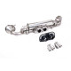 Sistemi di scarico Milltek Milltek Rear silencers for Porsche 911 GT3 (992.1) (non-GPF) 2021+ - Polished tips | race-shop.it