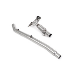 Milltek Large-bore downpipe with de-cat for Seat Cupra Formentor 2.0TFSI 4Drive 310PS (GPF) 2021+