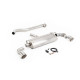 Milltek GPF-back exhaust valved for Toyota Yaris Gen 2 2024+ - Polished tips