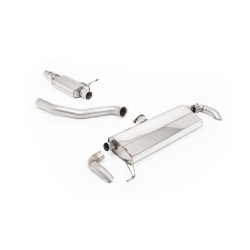 Milltek Cat-back exhaust for Volkswagen Atlas SUV & Crossport 3.6 VR6 (non-GPF) 2022+ - Resonated