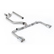 Sistemi di scarico Milltek Milltek GPF-back exhaust (loudest) polished tips for Volkswagen Golf Mk8.5 GTi Clubsport (GPF, 300ps, Oval Tips) 2024+ | race-shop.it