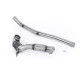 Sistemi di scarico Milltek Milltek Large-bore downpipe with sports cat for Volkswagen Golf Mk8.5 R (non-GPF, race cat, for Milltek system) 2025+ | race-shop.it