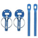 Novità SPARCO bonnet pins, diffrent colors | race-shop.it