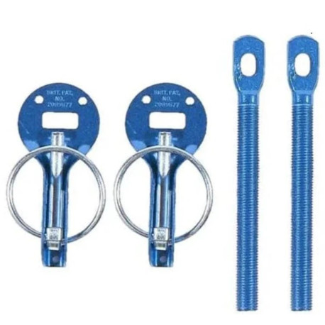 Novità SPARCO bonnet pins, diffrent colors | race-shop.it