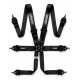 FIA 6 point sport safety belts RACES EVO 3