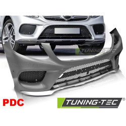 TUNING-TEC paraurti anteriore (Sport) per MERCEDES GLE W166 15 (per sensori di parcheggio)