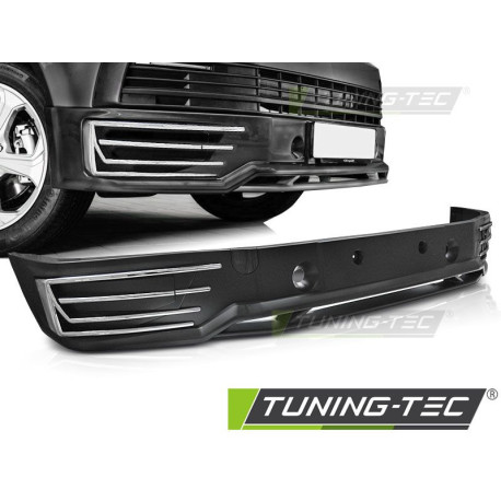 Body kit e accessori visivi TUNING-TEC splitter anteriore (Sport) per VW T6 15-19 | race-shop.it