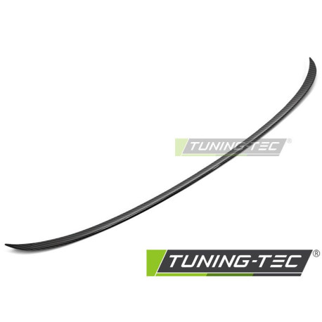 Body kit e accessori visivi TRUNK SPOILER STILE SPORT CARBON LOOK per BMW E90 05-11 | race-shop.it