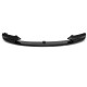 Body kit e accessori visivi TUNING-TEC splitter anteriore (Performance Style) per BMW F10/ F11 / F18 11-16, nero lucido | race-shop.it