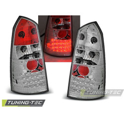 TUNING-TEC fanali posteriori a LED per FORD FOCUS MK1 10.98-10.04 KOMBI, cromo