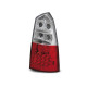 Fari TUNING-TEC fanali posteriori a LED per FORD FOCUS MK1 10.98-10.04 KOMBI, rosso-bianco | race-shop.it