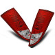 Fari TUNING-TEC fanali posteriori a LED per FORD FOCUS MK1 10.98-10.04 HATCHBACK, rosso-bianco | race-shop.it
