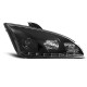 Fari FARI FORD FOCUS II 09.04-01.08 DAYLIGHT NERO | race-shop.it
