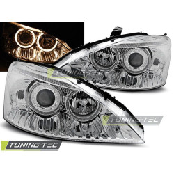 FARI FORD FOCUS 11.01-10.04 ANGEL EYES CHROME