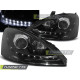 Fari TUNING-TEC fari anteriori (DRL) per FORD FOCUS 11.01-10.04 (H7), nero | race-shop.it