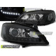 Fari TUNING-TEC fari anteriori (DRL) per OPEL ASTRA G 09.97-02.04 (H7), nero | race-shop.it