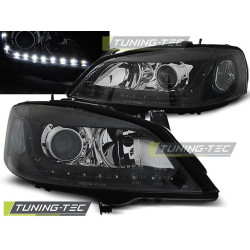 FARI OPEL ASTRA G 09.97-02.04 DAYLIGHT NERO