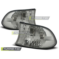 TUNING-TEC frecce anteriori per BMW E38 09.98-07.01 (senza omologazione), fumé