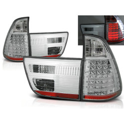 LED FANALI POSTERIORI CHROME per BMW X5 E53 09.99-10.03