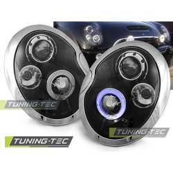 FARI ANGEL EYES NERO per BMW MINI (COOPER) 01-04