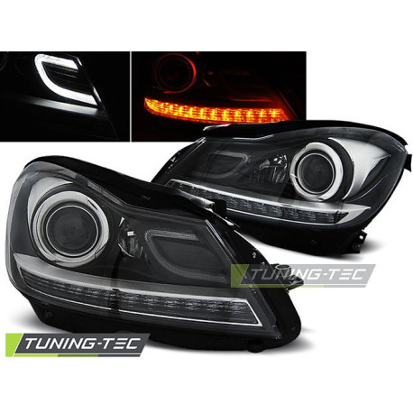 Fari FARI NERO per MERCEDES W204 11- | race-shop.it
