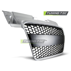 TUNING-TEC griglia (Sport) per AUDI TT 06-14, cromo argento