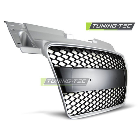 Body kit e accessori visivi TUNING-TEC griglia (Sport) per AUDI TT 06-14, cromo argento | race-shop.it