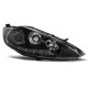 Fari FARI FORD FIESTA MK7 08.08-09.12 DAYLIGHT NERO | race-shop.it