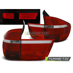 LED FANALI POSTERIORI ROSSO BIANCO per BMW X5 E70 03.07-05.10