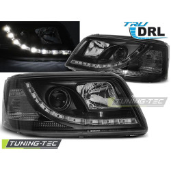 FARI TRUE DRL NERO per VW T5 04.03-08.09
