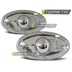 TUNING-TEC frecce laterali per PEUGEOT 206 / 307, cromo