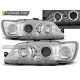 Fari TUNING-TEC fari anteriori (Angel Eyes) per PEUGEOT 306 02.93-04.97 (H1), cromo | race-shop.it