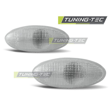 Fari TUNING-TEC frecce laterali per OPEL VECTRA B 10.95-03.02, bianco | race-shop.it