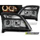Fari TUNING-TEC fari anteriori (Angel Eyes) per OPEL VECTRA C 04.02-08.05 (H7), nero | race-shop.it