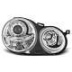 Fari TUNING-TEC fari anteriori (Angel Eyes) per VW POLO 9N 11.01-04.05 (H7), cromo | race-shop.it