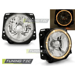 FARI ANGEL EYES CHROME per VW GOLF II 2 08.83-08.91