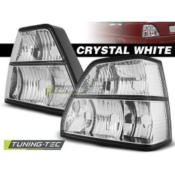 FANALI POSTERIORI CRISTAL BIANCO per VW GOLF 2 08.83-08.91