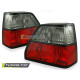 Fari TUNING-TEC fanali posteriori per VW GOLF 2 08.83-08.91, rosso-fumé | race-shop.it