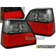 Fari TUNING-TEC fanali posteriori a LED per VW GOLF 2 08.83-08.91, rosso-fumé | race-shop.it