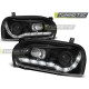 Fari TUNING-TEC fari anteriori (DRL) per VW GOLF 3 09.91-08.97 (H1), nero | race-shop.it