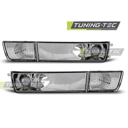 INDICATORI DI DIREZIONE ANTERIORI CHROME per VW GOLF 3 / VENTO