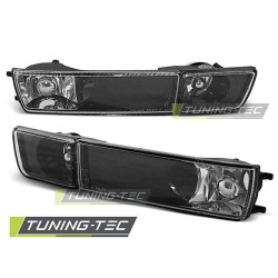 TUNING-TEC frecce anteriori per VW GOLF 3 / VENTO (con fendinebbia), nero, V1