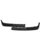 Body kit e accessori visivi TUNING-TEC splitter anteriore per VW GOLF 3 09.91-08.97 | race-shop.it