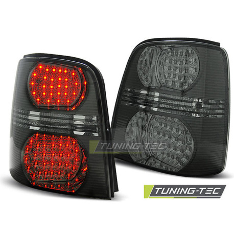 Fari TUNING-TEC fanali posteriori a LED per VW TOURAN 02.03-10, fumé | race-shop.it