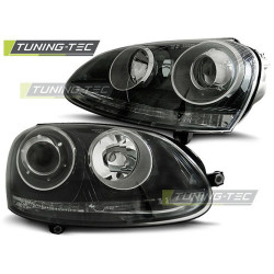FARI SPORT NERO per VW GOLF 5 10.03-09