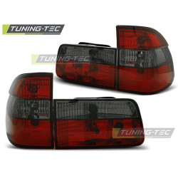 FANALI POSTERIORI ROSSO SFUMATO per BMW E39 09.95-08.00 TOURING