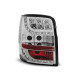 Fari TUNING-TEC fanali posteriori a LED per VW PASSAT B5 96-00 VARIANT, cromo | race-shop.it