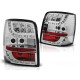 Fari TUNING-TEC fanali posteriori a LED per VW PASSAT B5 96-00 VARIANT, cromo | race-shop.it