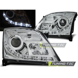 FARI OPEL VECTRA C 04.02-08.05 DAYLIGHT CHROME